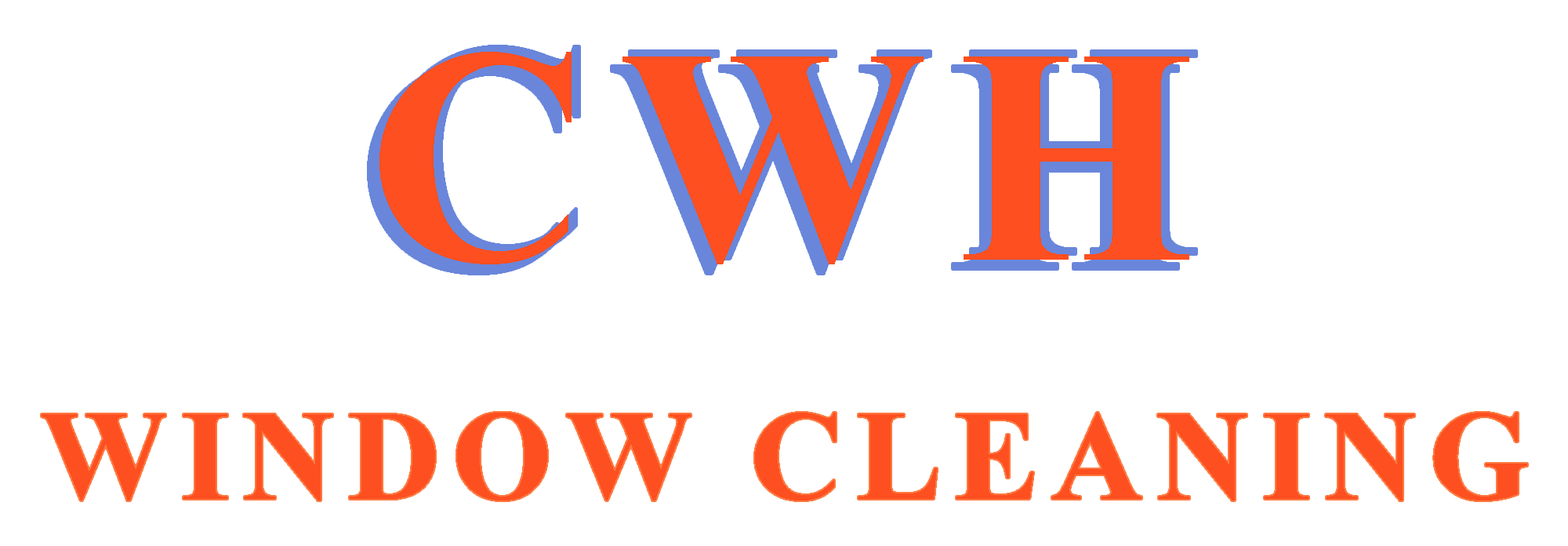CWH Cleaning Services logo